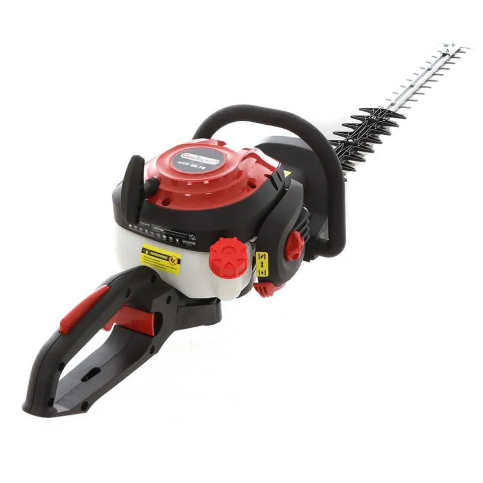 GeoTech Pro HTP 26-75 Benzin-Heckenschere 80 cm 25,4 cm³