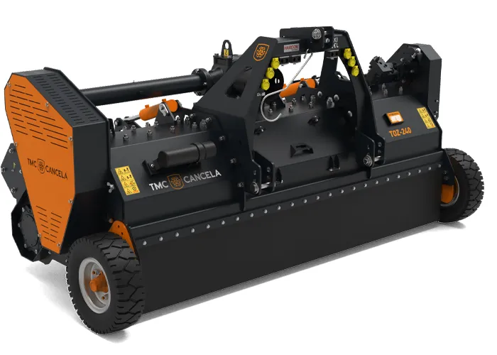TMC Cancela TOZ Schlegelmulcher für Traktor