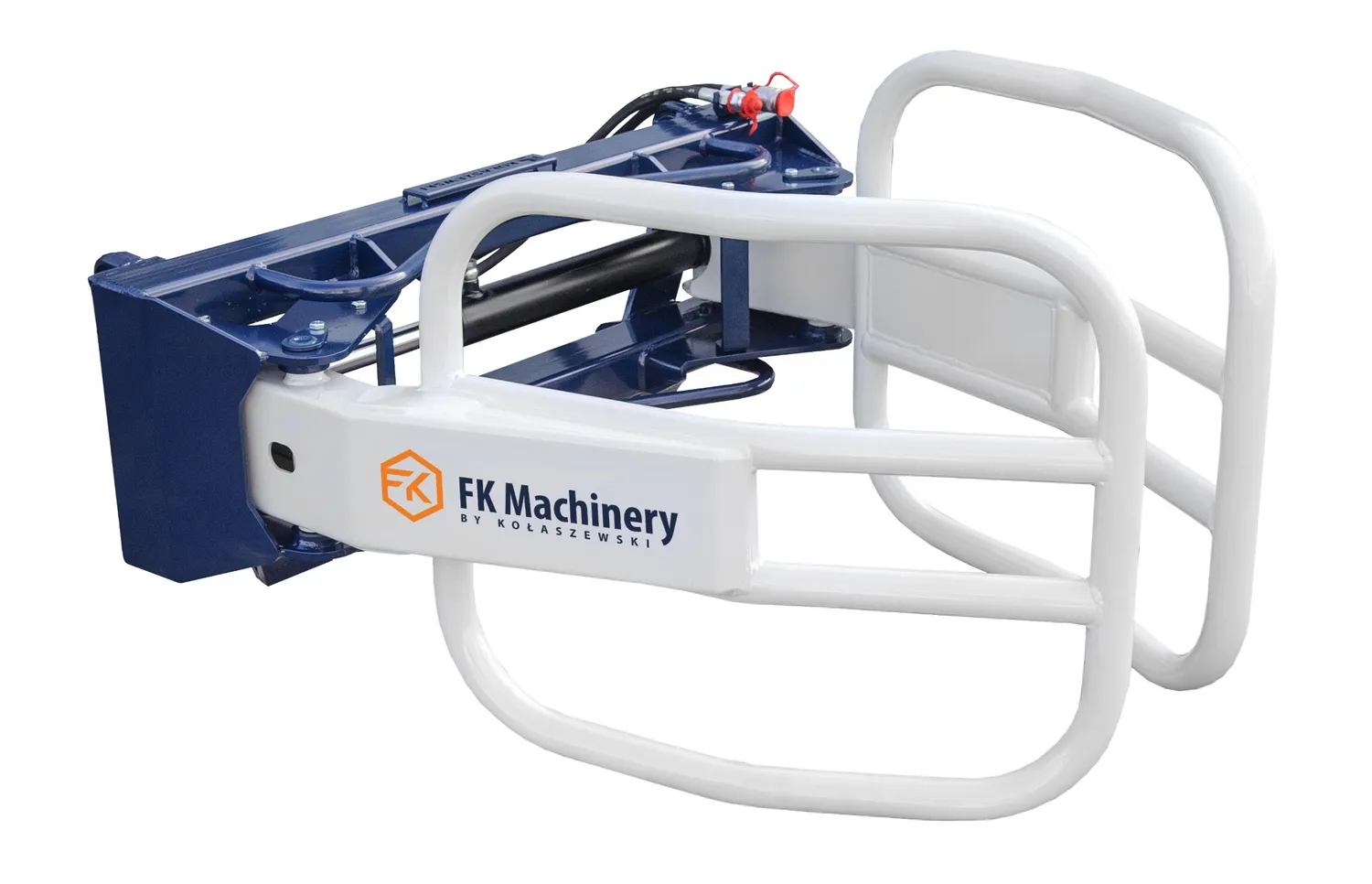 FK Machinery Smart Bale Grapple Ballengreifer für Rundballen