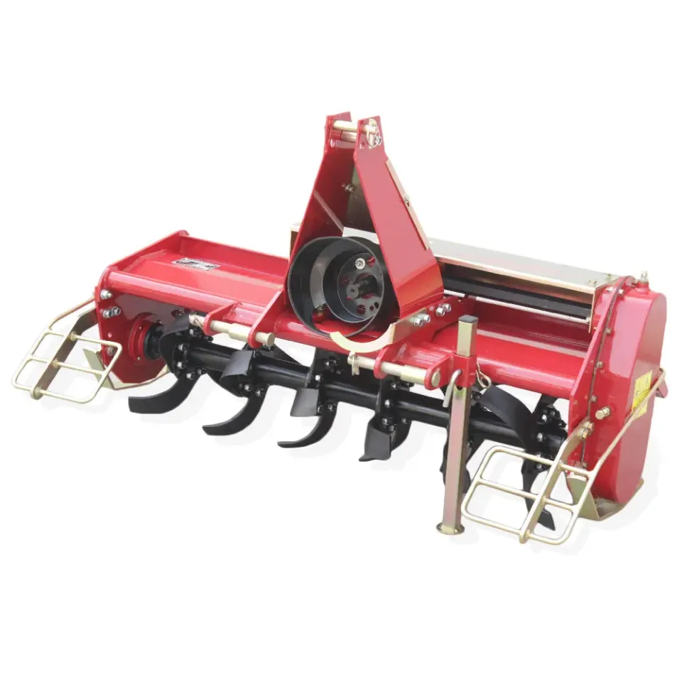 GeoTech Pro Leichte Serie Traktorfräse manuell verschiebbar