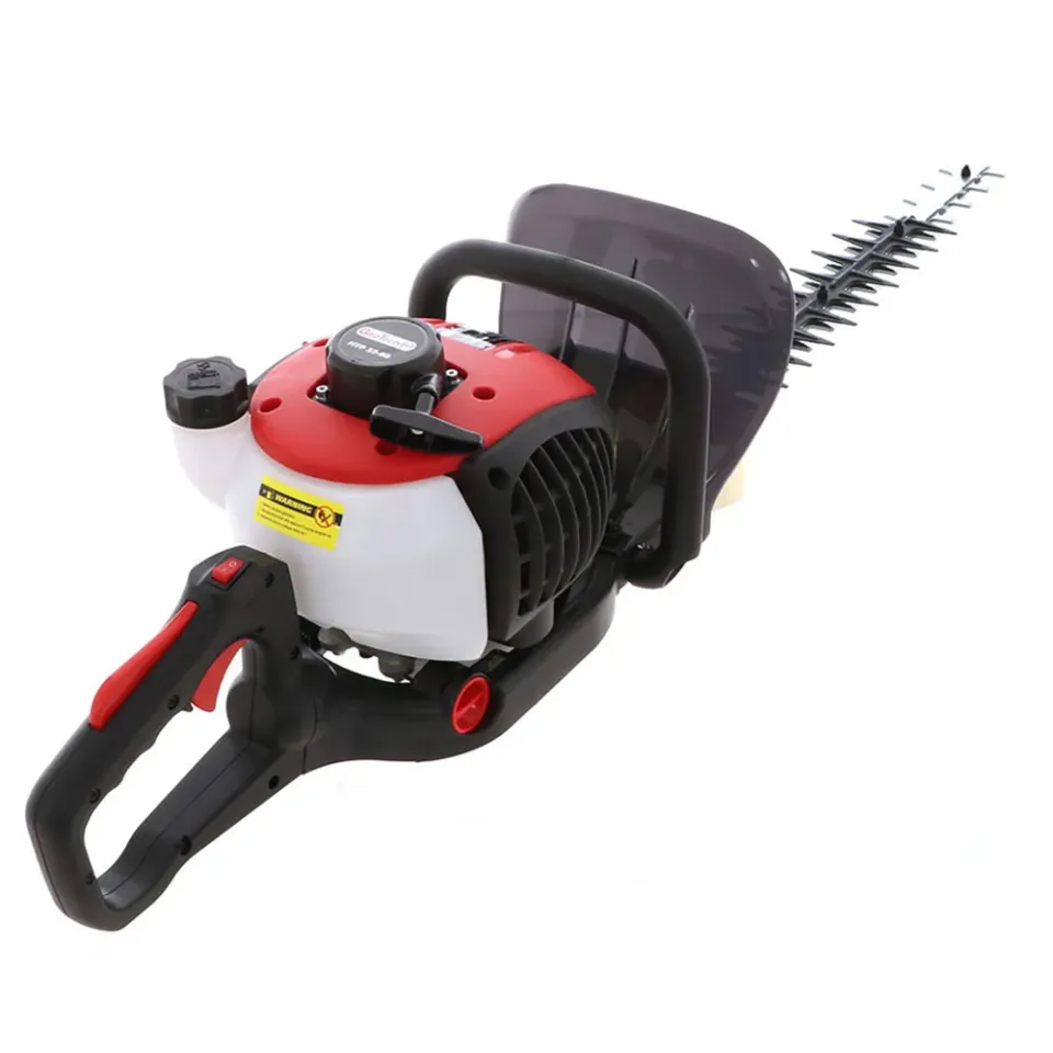 GeoTech Pro HTP 23-30 Benzin-Heckenschere 65 cm 2-Takt