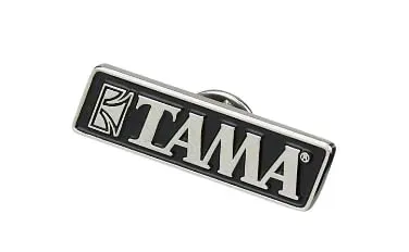 Tama TMPIN001 Anstecker vernickeltes Messing schwarz