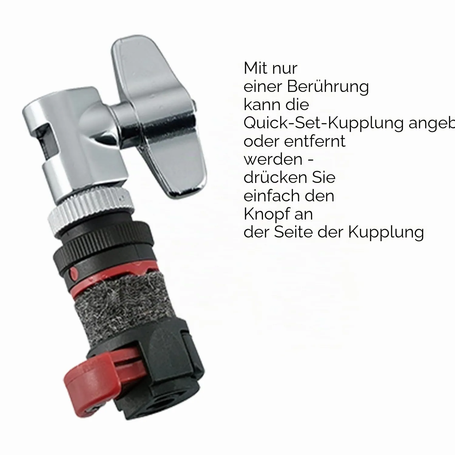 Tama Quick Set QHC7 Hi-Hat Kupplung One-Touch