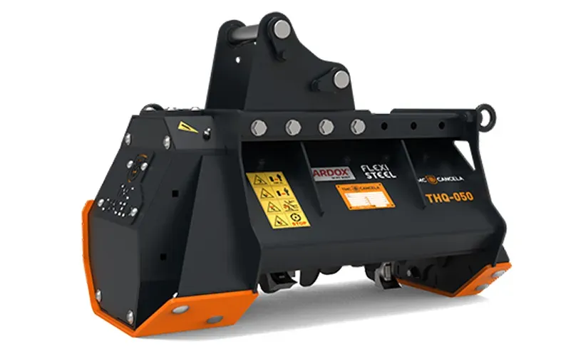 TMC Cancela THQ Hydraulikmulcher für Bagger