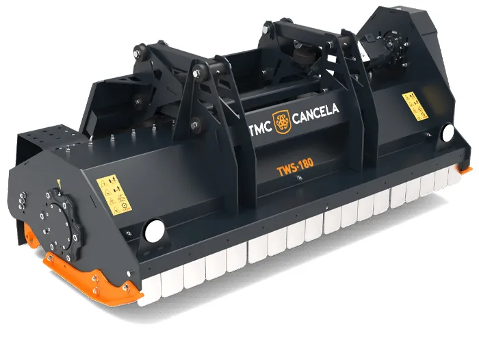 TMC Cancela TWS Mulchgerät hydraulisch