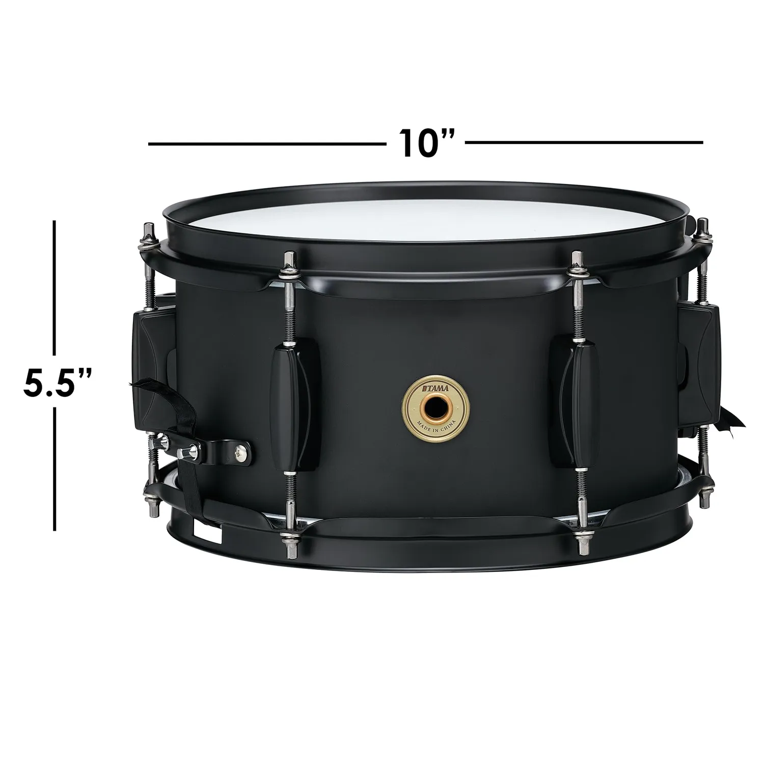 Tama Metalworks BST1055MBK Snare 10"x5,5" Schwarz