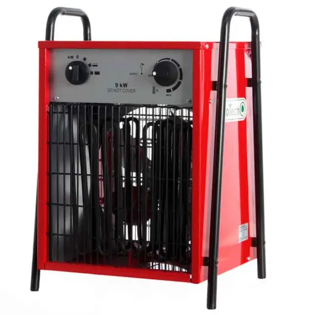 GeoTech Pro EH 900 T Elektro-Heizer 9 kW Drehstrom