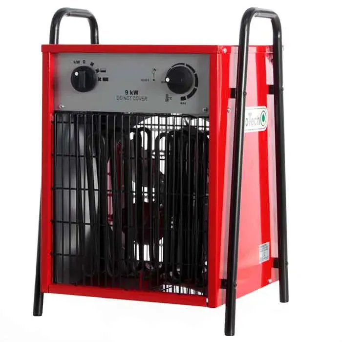 GeoTech Pro EH 900 T Elektro-Heizer 9 kW Drehstrom