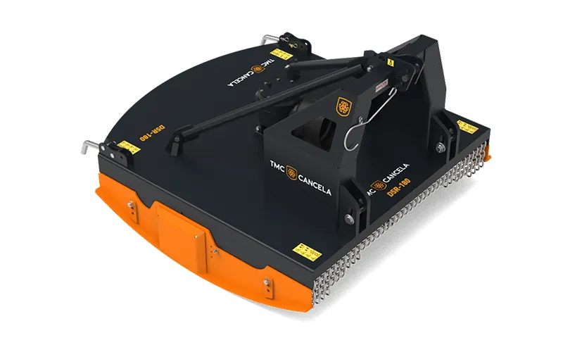 TMC Cancela D5R Forstmulcher für Schlagabraum