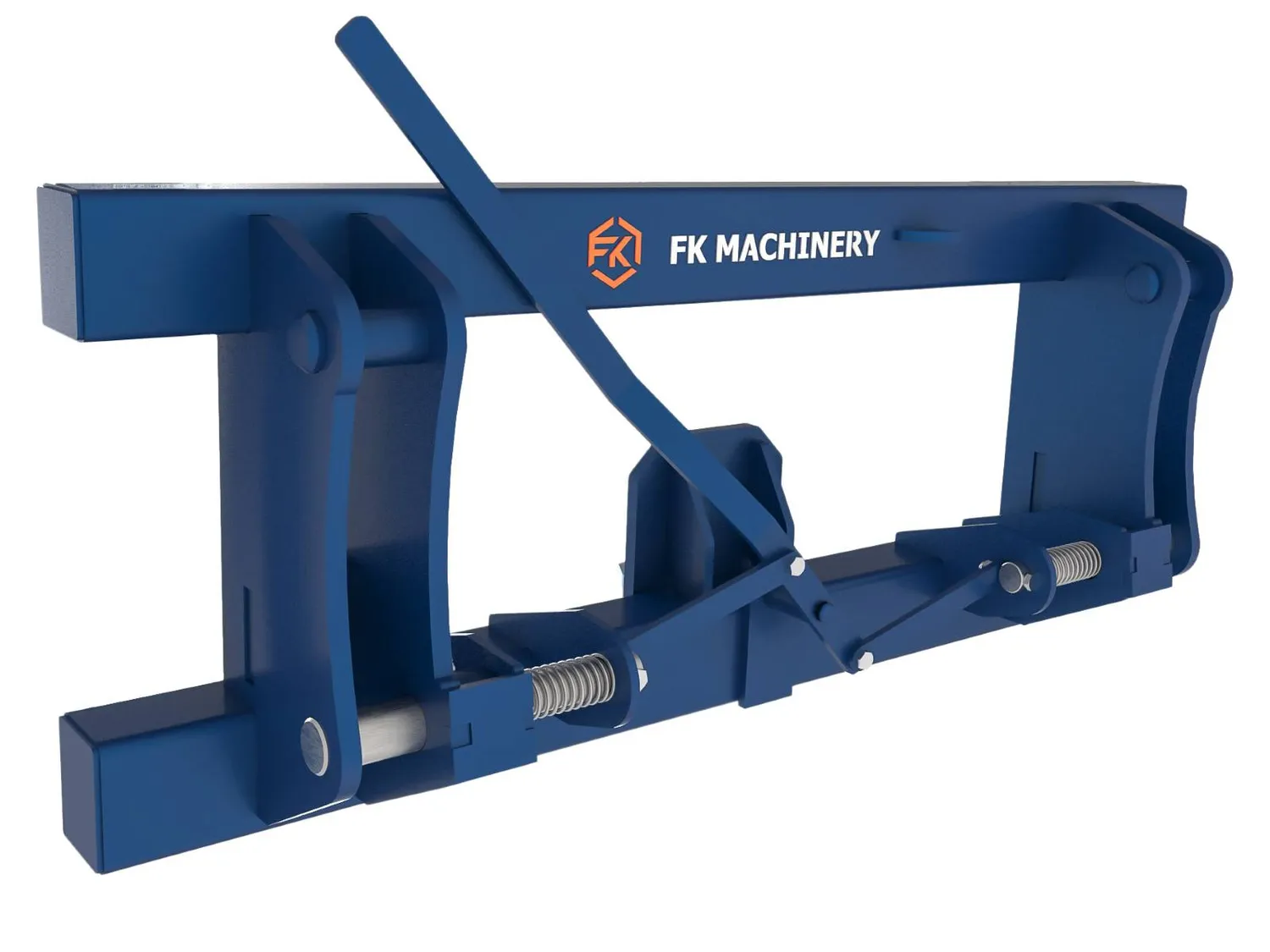 FK Machinery Adapterrahmen Kramer Radlader Schnellwechsler