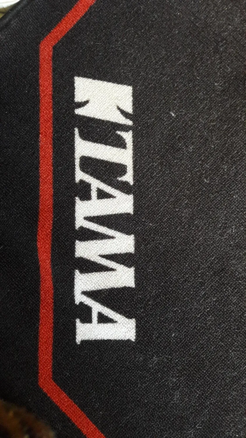 Tama TDR-TL Drum-Teppich mit Logo rutschfest