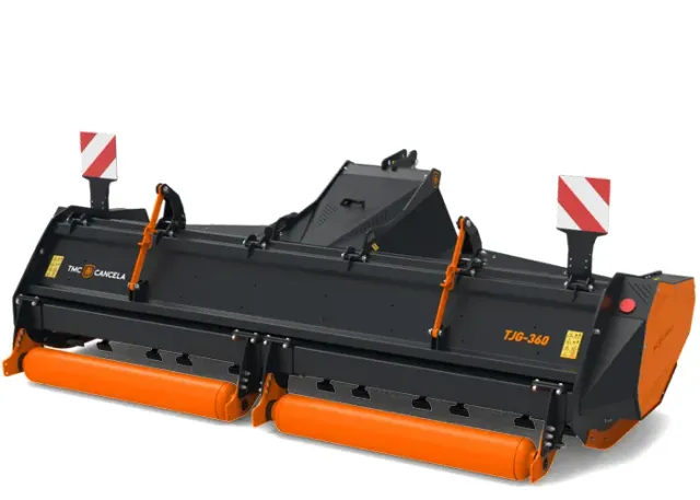 TMC Cancela TJG Schlegelmulcher Traktor robust