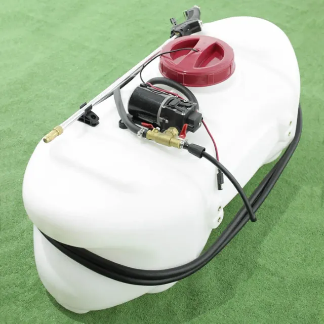 GeoTech Pro CZ60C Spritzfass 60 L 12 V für Kleintraktor