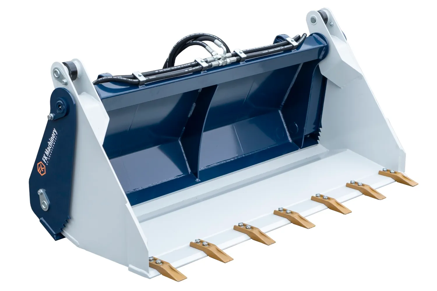 FK Machinery 4 en 1 Mini Schaufel 4-in-1
