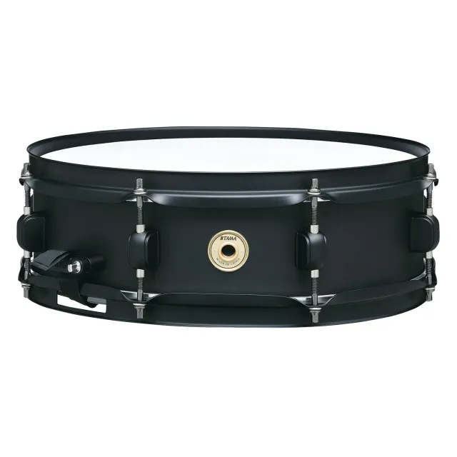 Tama Effect BST134BK Snare Drum 13x4 Zoll mattschwarz Stahl