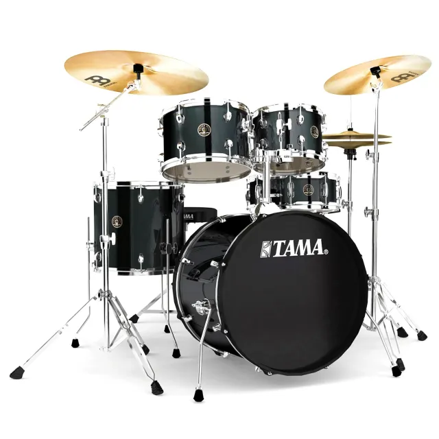 Tama Rhythm Mate RM50YH6-BK Schlagzeug schwarz 5-teilig