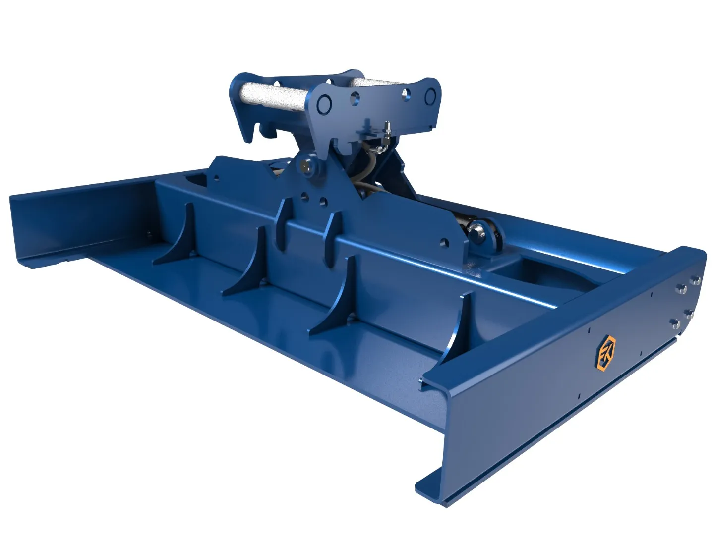 FK Machinery 6-14T Planierbalken hydraulisch Tieflöffel
