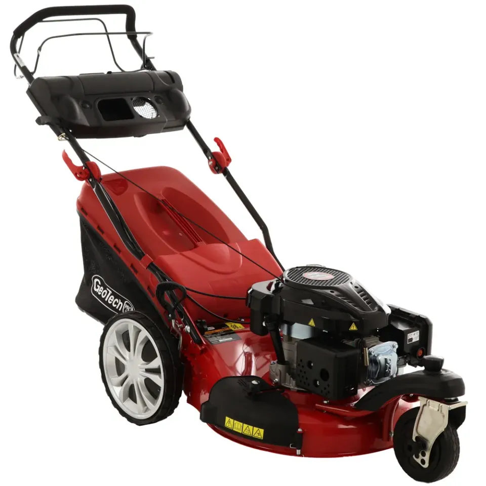 GeoTech Pro S53-3 Rasenmäher Benzin 53 cm 4in1