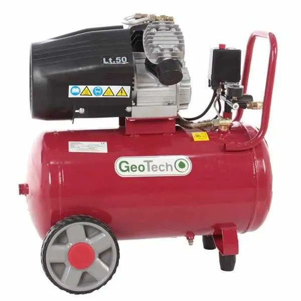 GeoTech Pro AC50-10-30VC Kompressor 50 L 10 bar