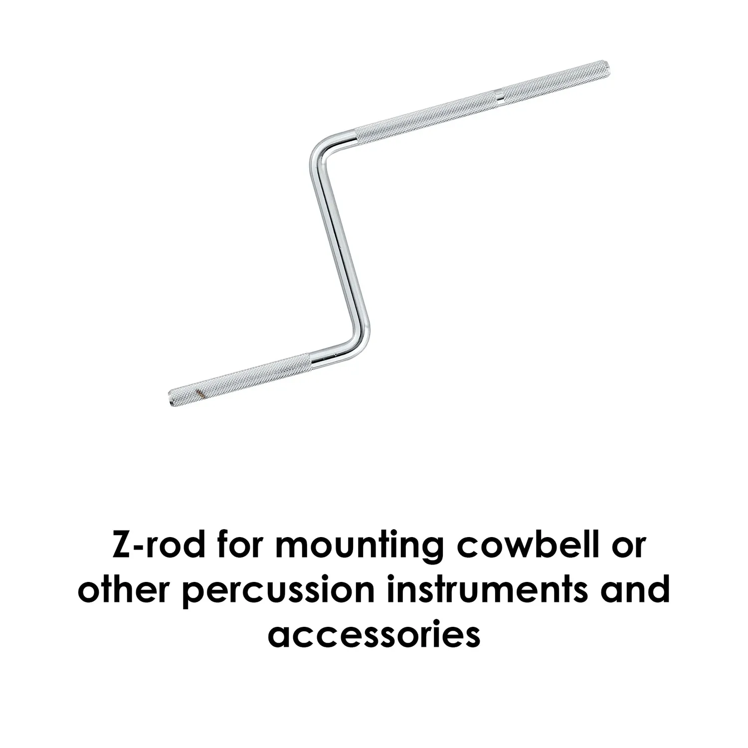 Tama MC8ZCB Hoop Grip Cowbell-Halter Chrom