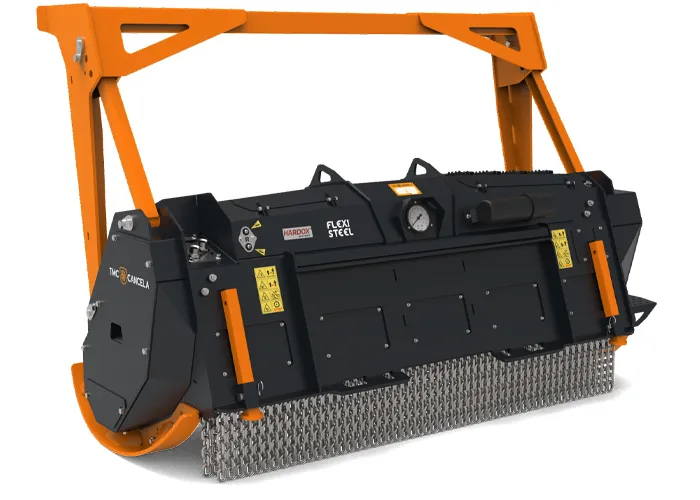 TMC Cancela TWF Hydraulikmulcher für Forst