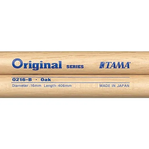 TAMA Original Series O216B Drumsticks Eiche 406mm