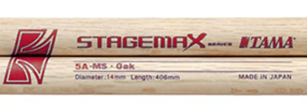 Tama Stagemax O5A-MS Drumsticks Eiche 406 mm 14 mm