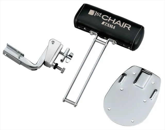 Tama 1st Chair HTB5B Rückenlehne Schwarz verstellbar