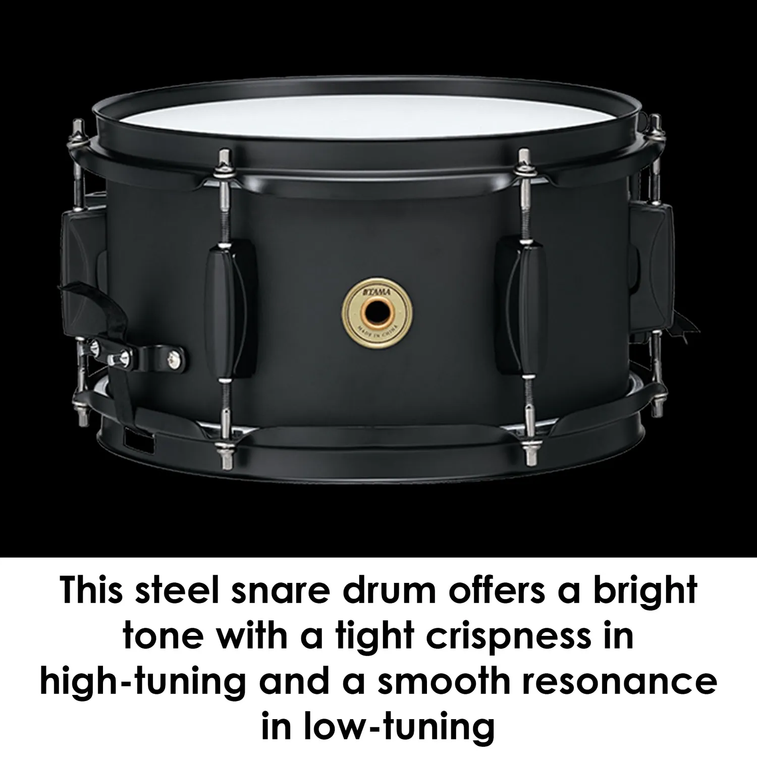 Tama Metalworks BST1055MBK Snare 10"x5,5" Schwarz