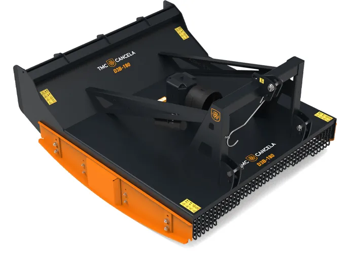 TMC Cancela D3B Schlegelmulcher für Traktor