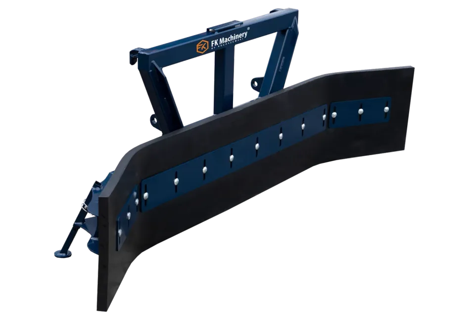 FK Machinery Gummischieber starr Mistschieber