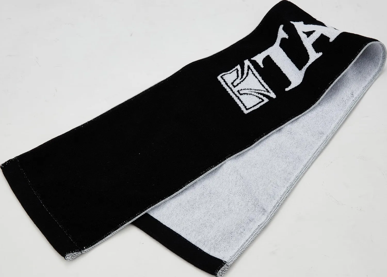 Tama TTWL001 Handtuch schwarz 110x20 cm Baumwolle