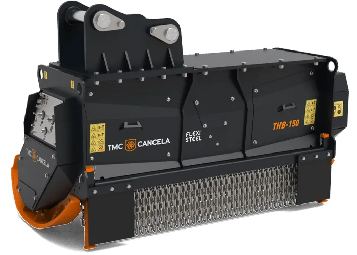 TMC Cancela THB Hydraulikmulcher für Baggereinsatz