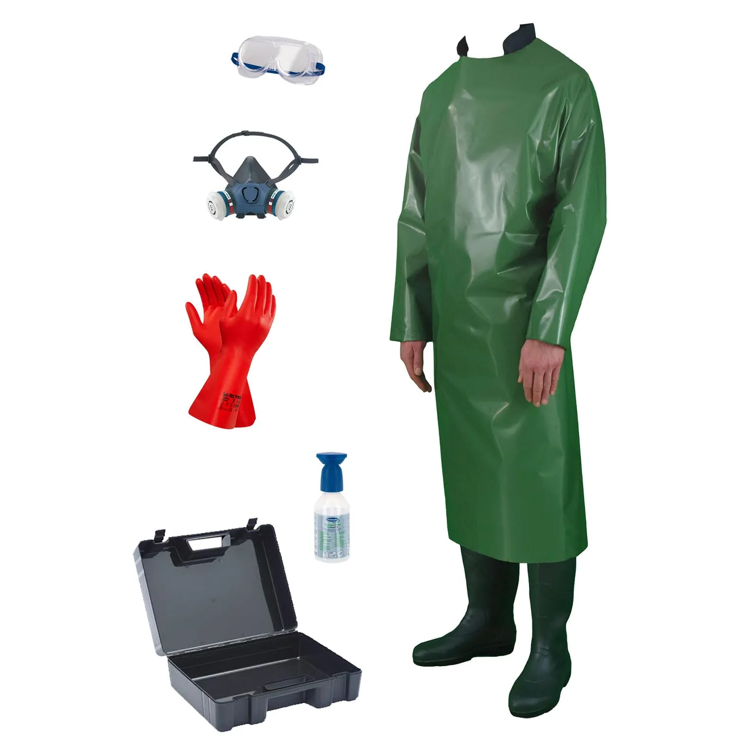 QUEBAG Pflanzenschutzset Maxi 9-teilig BVL Koffer