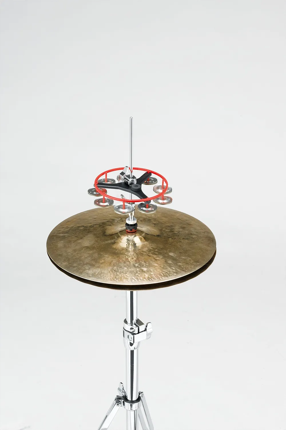 Tama TJR7 Jingle Ring Tambourine 7 Zoll Nickelsilber