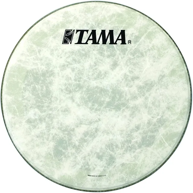 Tama Fiberskyn RF24BMST Bassdrumfell weiß 24 Zoll