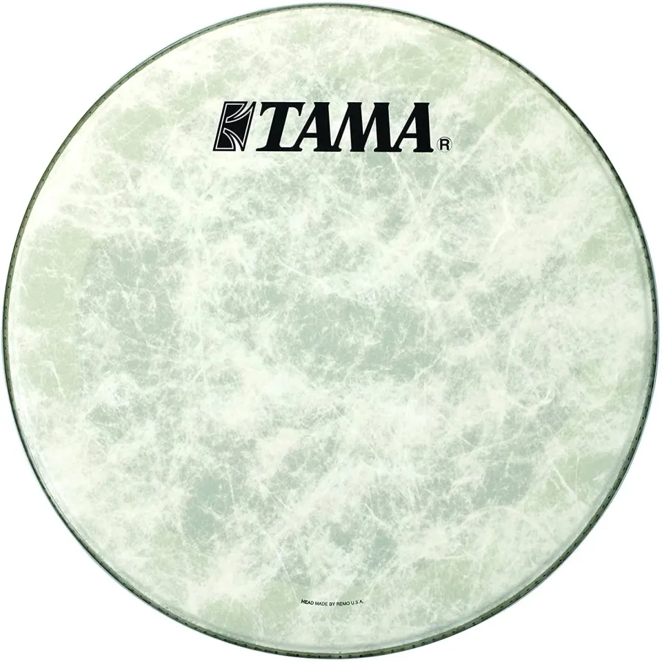 Tama Fiberskyn RF24BMST Bassdrumfell weiß 24 Zoll