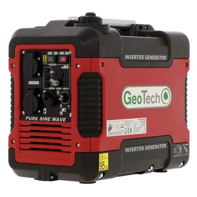 GeoTech Pro SQL2000i Inverter Stromerzeuger 2 kW leise