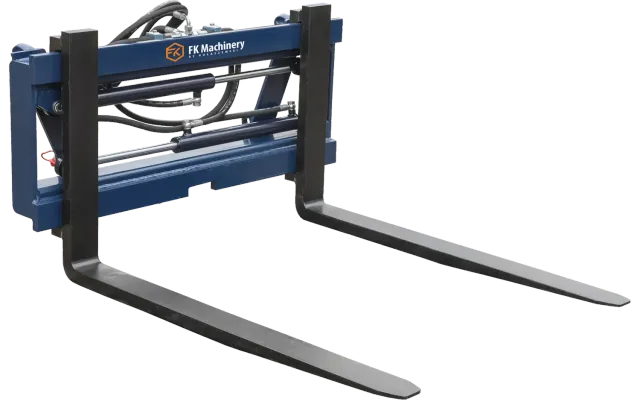 FK Machinery Hydraulic Pallet Forks 2,5T Palettengabel 2,5t