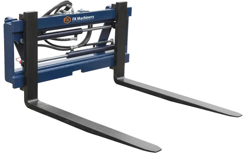 FK Machinery Hydraulic Pallet Forks 2,5T Palettengabel 2,5t