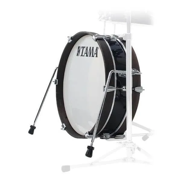 Tama Club-JAM LJKB18H3 Bassdrum 18x4 Hairline Black