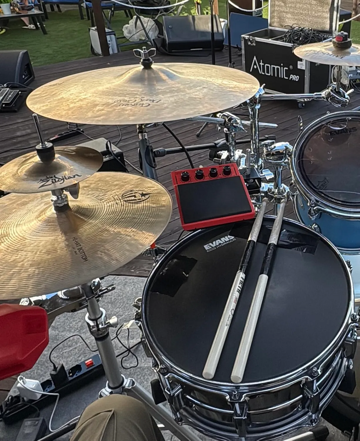 Tama CSH5 Hat Stack Becken Stacker HiHat Aufsatz