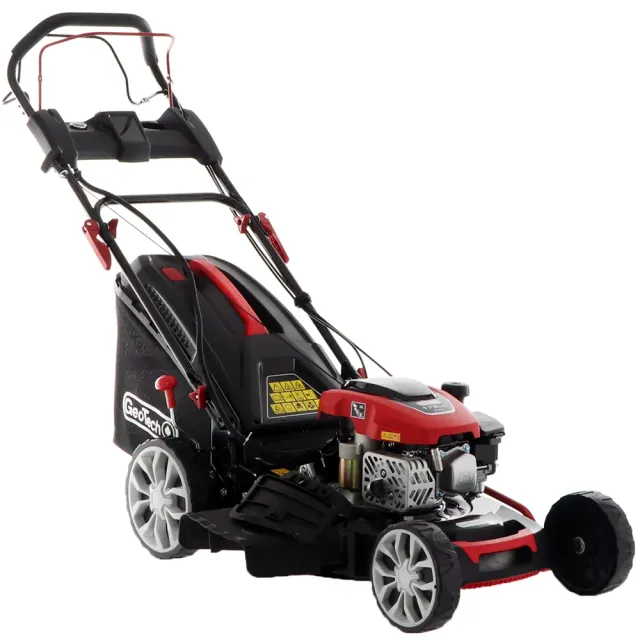 GeoTech Pro S51-170 BMSGW ES Benzin-Rasenmäher 51 cm Elektrostart