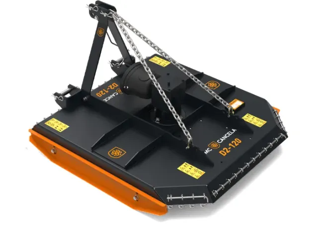 TMC Cancela D2 Agrarmulcher für Traktor