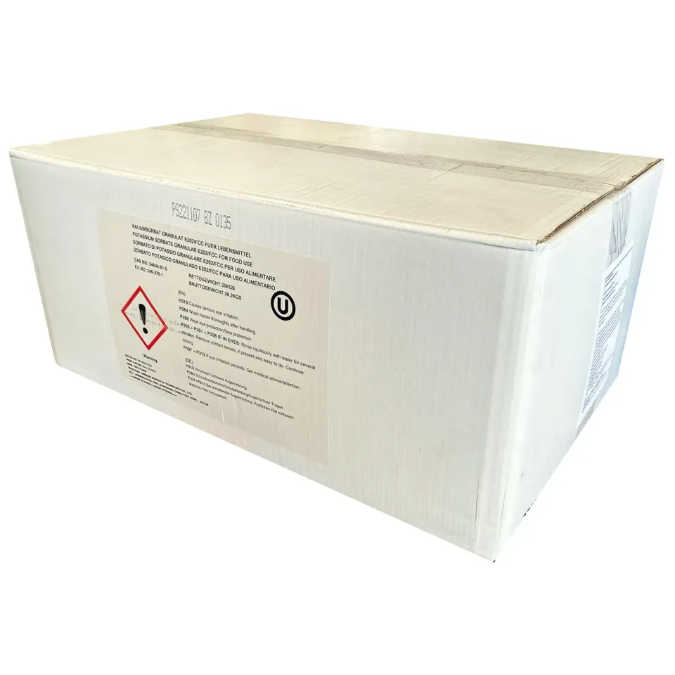 QUEBAG Kaliumsorbat E202 Konservierungsmittel 25 kg