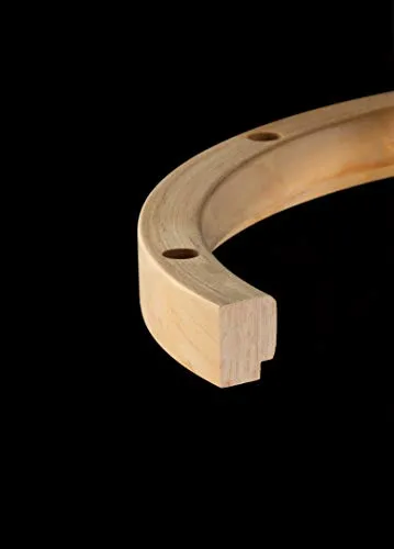 Tama Maple Wood Hoop WMH1408B Spannreifen 14" 8-Loch Ahorn Batterside