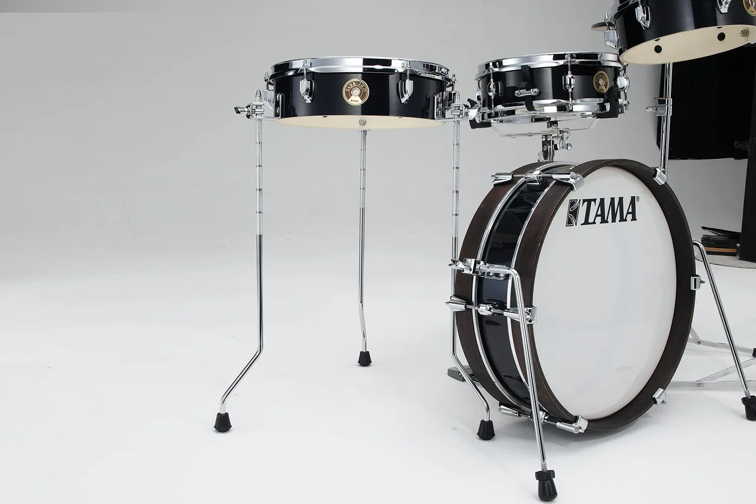Tama Club-JAM LJK48P-HBK Pancake Kesselsatz Black