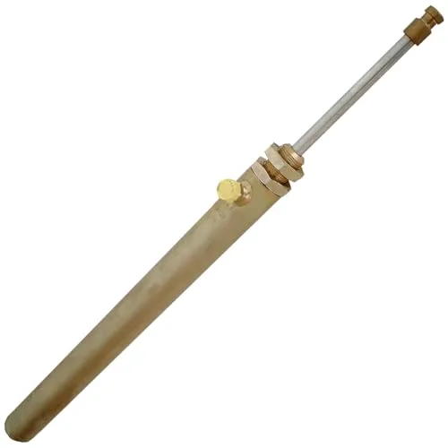 Quebag Hubzylinder Gülleschieber 6 Zoll 150mm Hub