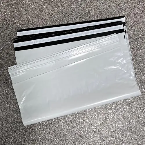 QUEBAG Coex Versandbeutel 530x600 50 Stück weiß 60my