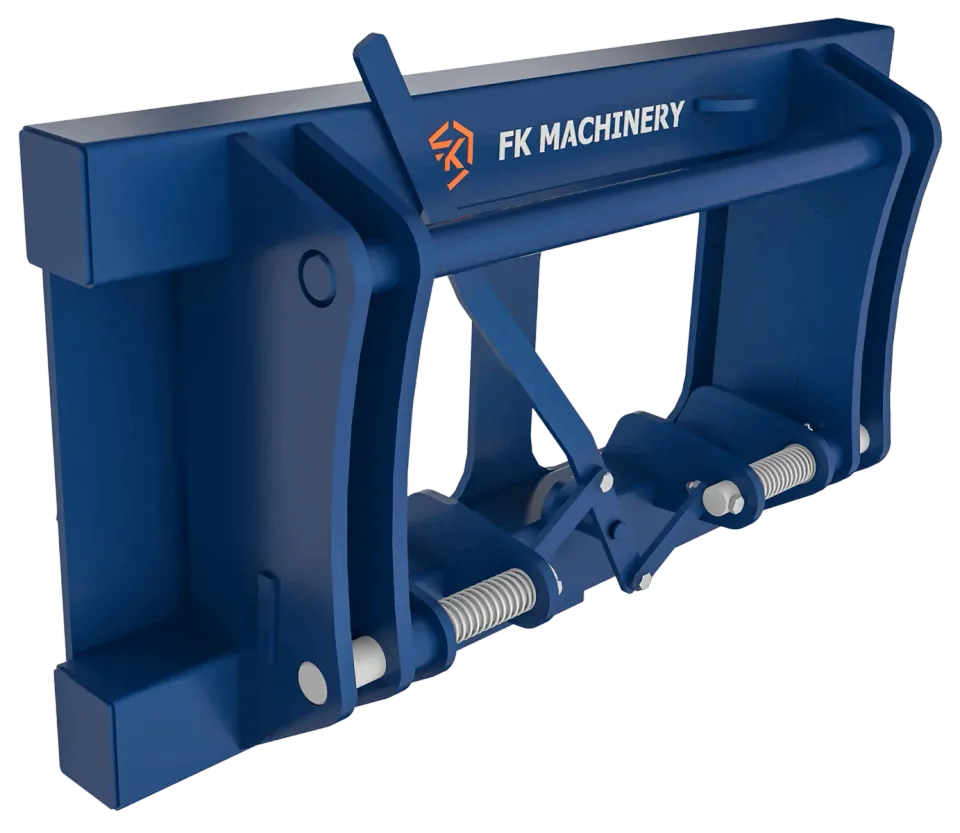 FK Machinery Adapterrahmen Weidemann Hoflader